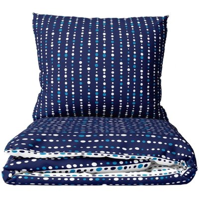 Flanelové posteľné obliečky Ľadové bodky