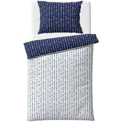 Flanelové posteľné obliečky Ľadové bodky