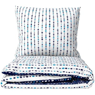 Flanelové posteľné obliečky Ľadové bodky