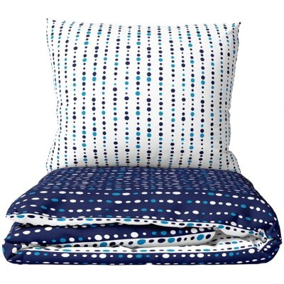 Flanelové posteľné obliečky Ľadové bodky