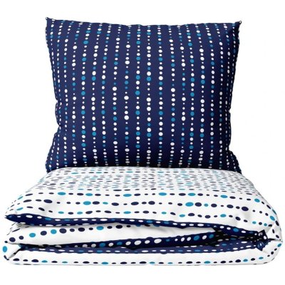 Flanelové posteľné obliečky Ľadové bodky