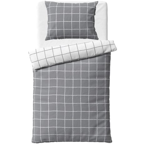 Flanelové posteľné obliečky Káro City