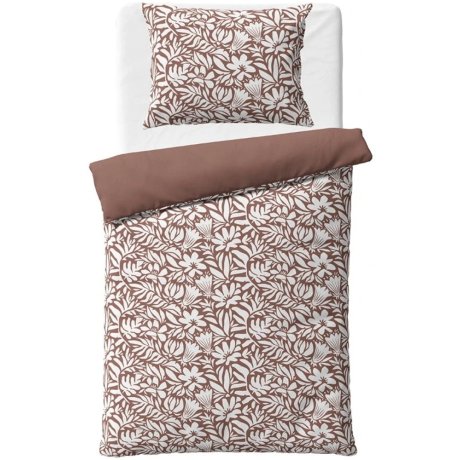 Flanelové posteľné obliečky Kvetinová harmónia