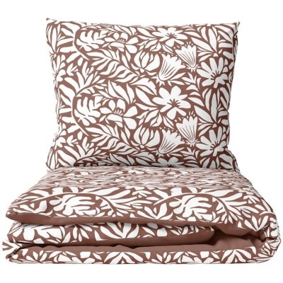 Flanelové posteľné obliečky Kvetinová harmónia