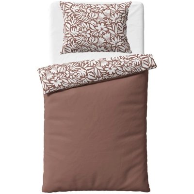 Flanelové posteľné obliečky Kvetinová harmónia