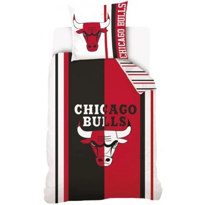 Bavlnené posteľné obliečky Chicago Bulls