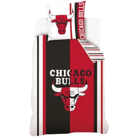 Bavlnené posteľné obliečky Chicago Bulls