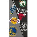 Bavlnená plážová osuška Basketbalové tímy NBA