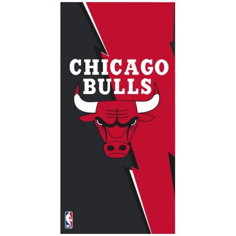 Bavlnená plážová osuška Chicago Bulls