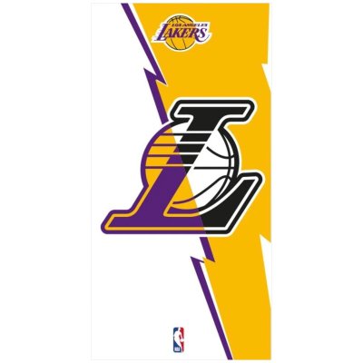 Bavlnená plážová osuška Los Angeles Lakers