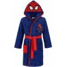 Mäkučký detský župan Spider-Man pre všetkých malých fanúšikov obľúbeného marvelovského superhrdinu. Župan má kapucňu s potlačou masky Spider-Mana, opasok v páse a praktické vrecko. Je vyrobený z hebkého a hrejivého korálového flísu. Dostupné veľkosti: 98/104, 110/116, 122/128 a 134/140.