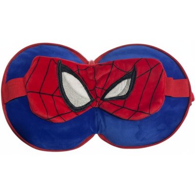 Cestovný vankúšik s očnou maskou Spiderman