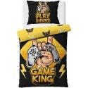 Bavlnené posteľné obliečky Game King