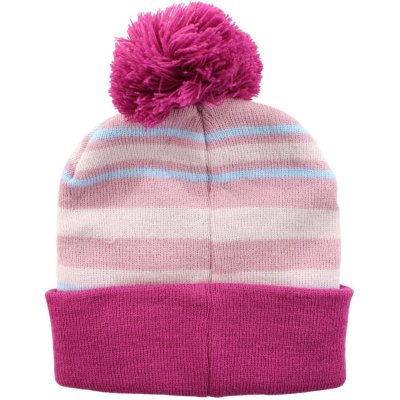 Dievčenská zimná pletená čiapka s brmbolcom Frozen