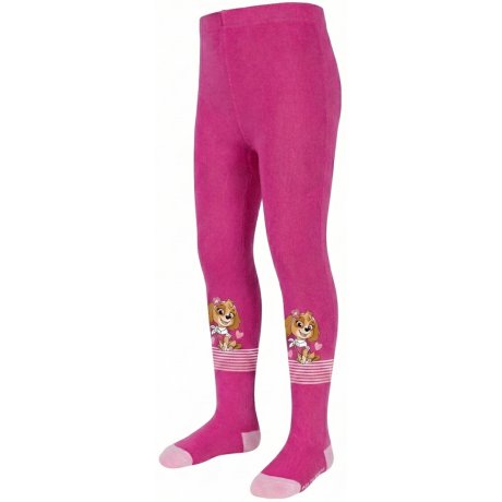 Dievčenské pančuchy Labková patrola