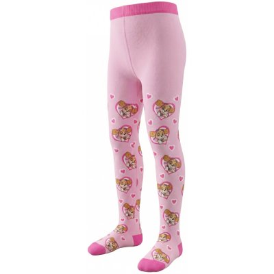 Dievčenské pančuchy Labková patrola