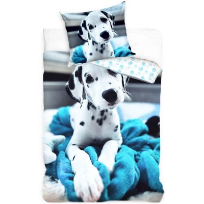 Bavlnené posteľné obliečky Dalmatín