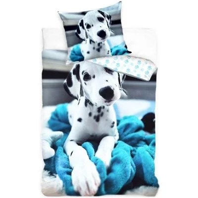Bavlnené posteľné obliečky Dalmatín