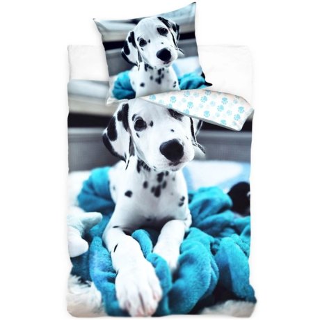 Bavlnené posteľné obliečky Dalmatín
