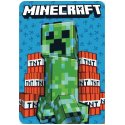 Fleecová deka Minecraft - Creeper & TNT