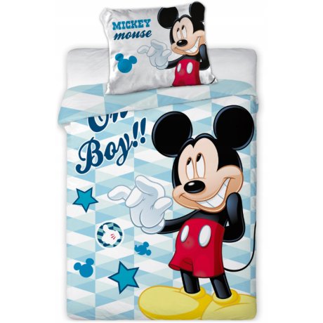 Obliečky do detskej postieľky Mickey Mouse - Disney