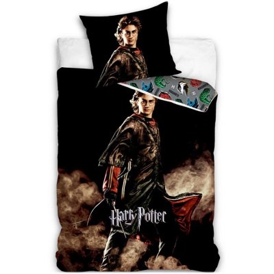 Bavlnené posteľné obliečky Harry Potter – Ohnivá skúška