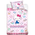 Obliečky do detskej postieľky Hello Kitty - Sladké snívanie