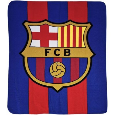 Polar fleece deka FC Barcelona