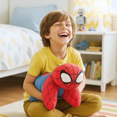 Relaxačný vankúš Spiderman