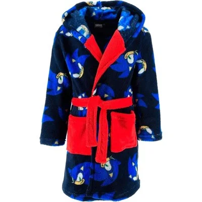 Chlapčenský župan s kapucňou Ježko Sonic