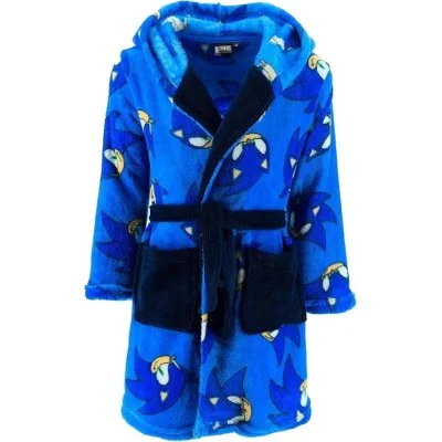 Chlapčenský župan s kapucňou Ježko Sonic