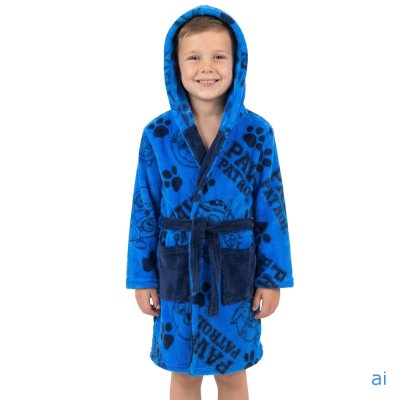 Chlapčenský župan s kapucňou Paw Patrol