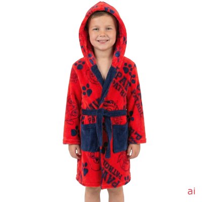 Chlapčenský župan s kapucňou Paw Patrol