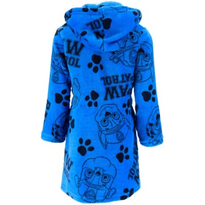 Chlapčenský župan s kapucňou Paw Patrol