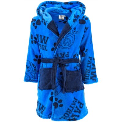 Chlapčenský župan s kapucňou Paw Patrol
