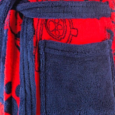 Chlapčenský župan s kapucňou Paw Patrol