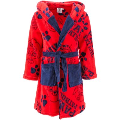 Chlapčenský župan s kapucňou Paw Patrol