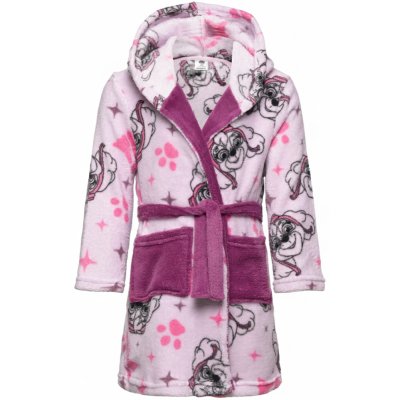 Dievčenský župan s kapucňou Paw Patrol