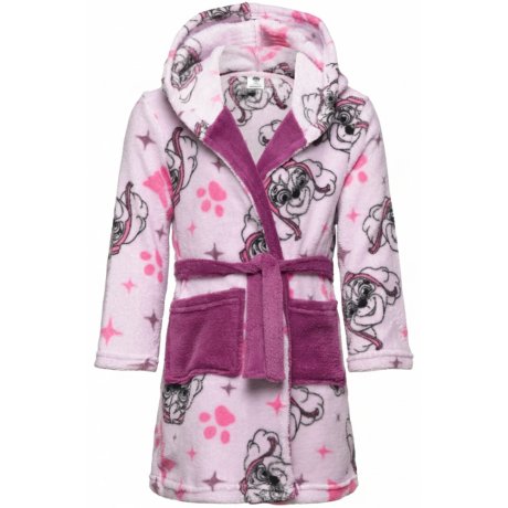 Dievčenský župan s kapucňou Paw Patrol