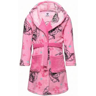 Dievčenský župan s kapucňou Paw Patrol