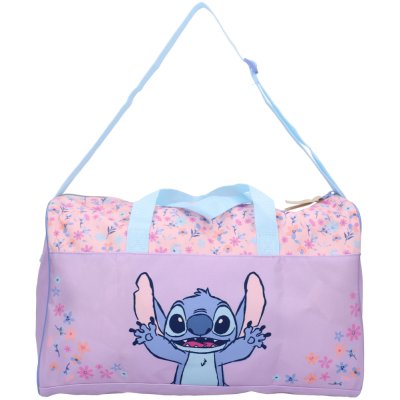 Dievčenská cestovná taška Stitch – Spring Smiles