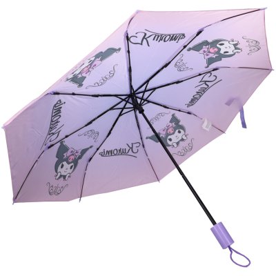 Detský skladací dáždnik Kuromi