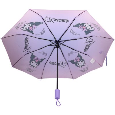 Detský skladací dáždnik Kuromi