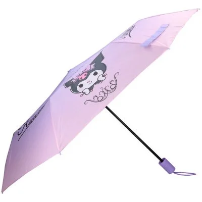 Detský skladací dáždnik Kuromi