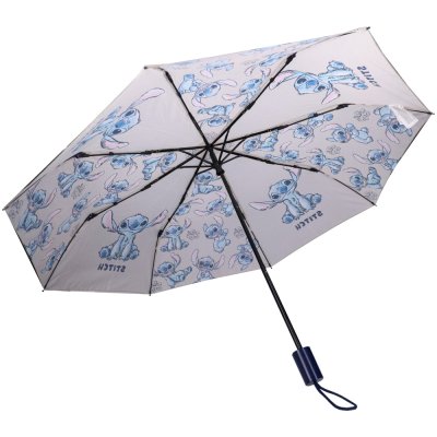 Detský skladací dáždnik Stitch