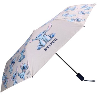 Detský skladací dáždnik Stitch
