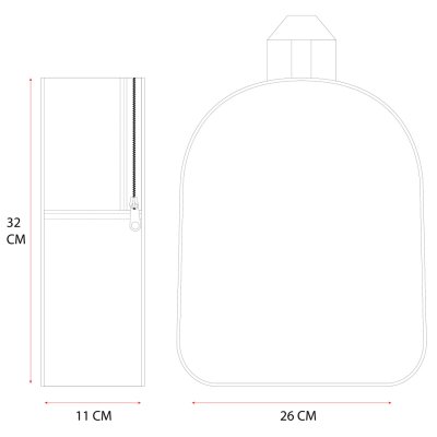 Detský 3D batoh Bluey & Bingo