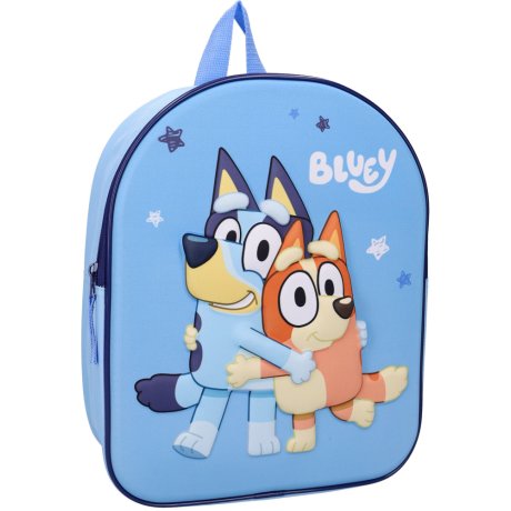 Detský 3D batoh Bluey & Bingo