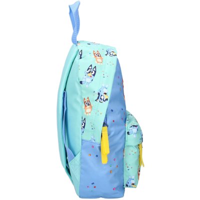 Detský batoh s prednou priehradkou Bluey a Bingo