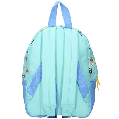 Detský batoh s prednou priehradkou Bluey a Bingo